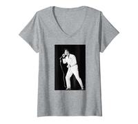 Femme Tournée américaine de Cliff Richard The Shadows 1960, Please Don't Tease T-Shirt avec Col en V