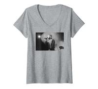 Femme Tournée Big Live Thing 1988 de Simon Le Bon Duran T-Shirt avec Col en V