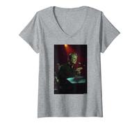Femme Tournée Pet Sounds Wondermints de Brian Wilson 2002, Andy Willsher T-Shirt avec Col en V