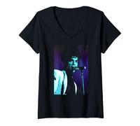 Femme Tournée Prince Live, Acte II, 1993 T-Shirt avec Col en V