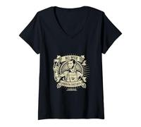 Femme Toutes Les bières doivent être des bières Artisanales T-Shirt avec Col en V