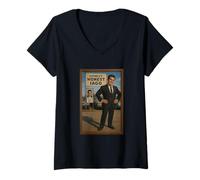 Femme Tragédie honest Iago Othello Villain Shakespeare T-Shirt avec Col en V