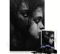 Femme transformée en Arbre Puzzle de 1000 pièces pour Adultes Cadeau Amusant et Stimulant Loisirs apaisants Bords précis Cadeau mémorable (50x75cm)