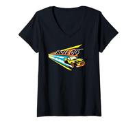 Femme Transformers Bumblebee Roll Out T-Shirt avec Col en V