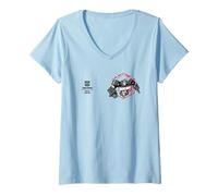 Femme Transformers Optimus Prime T-Shirt avec Col en V