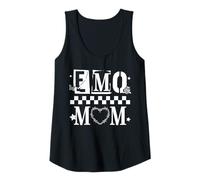 Femme Trendy Apparel Mother's Day Emo Mom Alternative Stencil Font Débardeur
