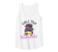 Femme Trip Komodo Chignon désordonné pour Filles Débardeur