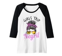 Femme Trip Negril Chignon désordonné Assorti pour Filles Manche Raglan