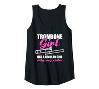 Femme Trombone Girl Trombone Trombone Trombone Girl Trombone Débardeur