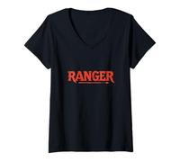Femme Trouvez votre chemin avec la tenue d'orientation Ranger pour homme et femme T-Shirt avec Col en V
