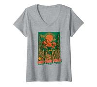 Femme Trouvez Votre Illustration de randonnée scoutisme en Amérique T-Shirt avec Col en V
