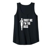 Femme Trust Me I'm The Boss Manager Directeur De Division Chef Débardeur