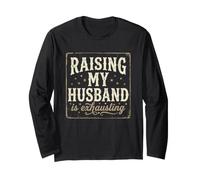 Femme Tshirt Drôle Relation Mariage Femmes Mère Maman Manche Longue