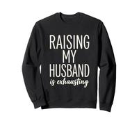Femme Tshirt Drôle Relation Mariage Femmes Mère Maman Sweatshirt