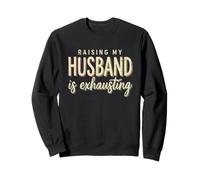 Femme Tshirt Drôle Relation Mariage Femmes Mère Maman Sweatshirt