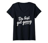 Femme Tu n'as Pas d'autre Choix T-Shirt avec Col en V