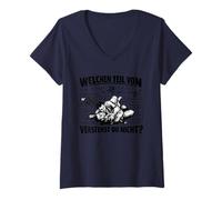 Femme Tu Ne Comprends Pas Le Jiu-Jitsu - Mathématiques Et BJJ T-Shirt avec Col en V
