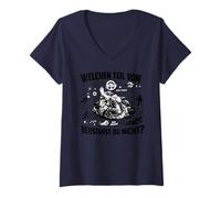 Femme Tu Ne Comprends Pas Les Formules Mathématiques du Jiu-Jitsu T-Shirt avec Col en V