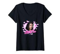 Femme Twilight Jacob Black Where The Hell Have You Been Loca T-Shirt avec Col en V