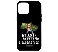 Femme ukrainienne en Costume allégorie Stand avec Ukraine Coque pour iPhone 12 Pro Max