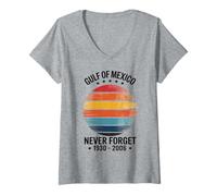 Femme Un Hommage à Une légende Perdue T-Shirt avec Col en V