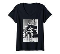 Femme Un Monde de Sagesse Normande, London Theatre Royal, 1979 T-Shirt avec Col en V