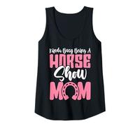 Femme Un Peu occupée à être Une Maman de Spectacle équestre, Maman équestre drôle Débardeur