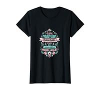 Femme Une Maman Formidable Cree des Souvenirs T-Shirt Graphique avec Valeur