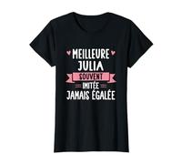 Femme Unique Humour Cadeau Personnalisé Prénom Julia T-Shirt