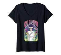 Femme Universal Monsters Bride One of A Kind T-Shirt avec Col en V