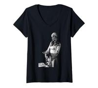 Femme Ursula Andress Dr. No Bond Girl Perfect Friday 1969 T-Shirt avec Col en V