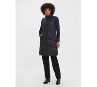 Femme VERO MODA Gilet matelassé long sans capuche