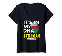 Femme Vêtements urbains Stillman, Caroline du Sud, Souvenir HBC T-Shirt avec Col en V