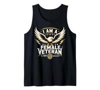 Femme vétéran USA Veterans Day US Army Mom Veteran Women Débardeur