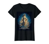 Femme vêtue du Soleil Révélation 12 Biblique T-Shirt Graphique avec Valeur