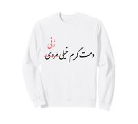 Femme Vie Liberté Iran Drôle Humour Persan Iranien Farsi Sweatshirt