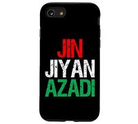 Femme Vie Liberté Iran Jin Jiyan Azadi Kurde Iranien Coque pour iPhone SE (2020) / 7/8