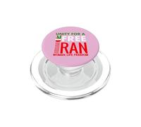 Femme Vie Liberté Iran Unité pour Un Iran Libre PopSockets PopGrip pour MagSafe