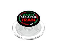 Femme Vie Liberté Iran Unité pour Un Iran Libre PopSockets PopGrip pour MagSafe