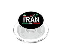 Femme Vie Liberté Iran Zan Zendegi Azadi Iran PopSockets PopGrip pour MagSafe