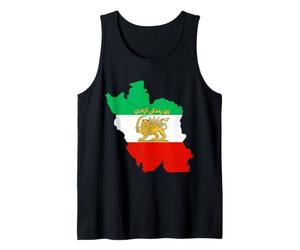 Femme Vie Liberté Iran Zan Zendegi Azadi Iran Soleil & Lion Débardeur