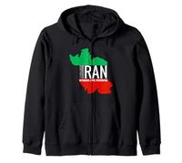 Femme Vie Liberté Iran Zan Zendegi Azadi Iran Sweat à Capuche