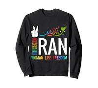 Femme Vie Liberté Iran Zan Zendegi Azadi Iran Sweatshirt