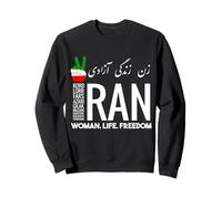 Femme Vie Liberté Iran Zan Zendegi Azadi Iran Sweatshirt