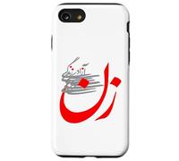 Femme Vie Liberté Iran Zan Zendegi Azadi Persan Coque pour iPhone SE (2020) / 7/8