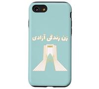 Femme Vie Liberté Iran Zan Zendegi Azadi Persan Coque pour iPhone SE (2020) / 7/8