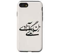 Femme Vie Liberté Iran Zan Zendegi Azadi Persan Coque pour iPhone SE (2020) / 7/8