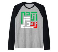 Femme Vie Liberté Iran Zan Zendegi Azadi Persan Manche Raglan