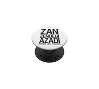 Femme Vie Liberté Iran Zan Zendegi Azadi Persan PopSockets PopGrip Adhésif
