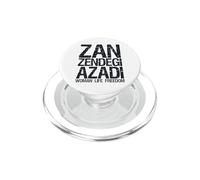 Femme Vie Liberté Iran Zan Zendegi Azadi Persan PopSockets PopGrip pour MagSafe